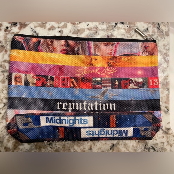 Taylor Swift Eras Makeup Bag - Picture 2 of 4